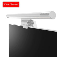 Load image into Gallery viewer, STEVVEX Screenbar LED Desk Lamp PC Computer Laptop Screen Bar Hanging Light Table Lamp Office Study Reading Light For LCD Monitor (Black)