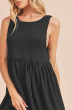 Load image into Gallery viewer, Round Neck Mini Tank Summer Comfortable Dress For Women – Versatile Wardrobe Essential for Effortless Style