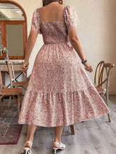 Load image into Gallery viewer, Plus Size Backless Midi Dress – Elegant Pleated Summer Party Dress