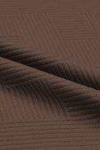 Load image into Gallery viewer, Solid Textured T-Shirt and Drawstring Pants Set