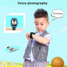 Load image into Gallery viewer, 2G/4G Kids Smart Watch Phone Call Digital Screen Waterproof Wristwatch GPS Locator Smart Watch With Dual Camera Pedometer Touchscreen Kids Watch With MP3 Music Player Video Recorder Toddlers Toys Birthday Gift For Children