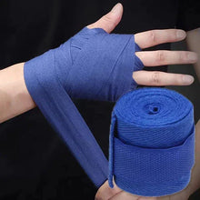 Load image into Gallery viewer, 2PCS 1.5/2/3/5M Boxing Training Bandages Cotton Sports Bandages Sanda Kick Boxing Mma Hand Gloves Wraps Belt Boxing Sports Strap