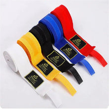 Load image into Gallery viewer, 2PCS 1.5/2/3/5M Boxing Training Bandages Cotton Sports Bandages Sanda Kick Boxing Mma Hand Gloves Wraps Belt Boxing Sports Strap