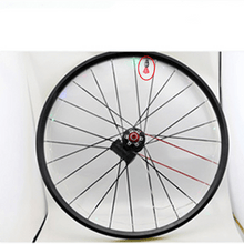 Load image into Gallery viewer, 2PCS Bicycle Valve Lights Wheel Spokes Tire LED Light Tire Valve Caps Cycling Lantern Lamp Bike Accessory LED Bike Wheel Light Tire Valve Cap Neon Lamp Shockproof For Front And Rear Wheel Flashing Lamp Glow In The Dark Cool Accessories