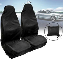 Load image into Gallery viewer, 2PCS Car Front Seat Protector Cover Heavy Duty Waterproof Car Seat Covers for Front Seats Universal Waterproof Auto Seat Covers Car Seat Cover Breathable Cushion Protector Car Seat Protectors Easy to Install Universal Fit Interior Accessories