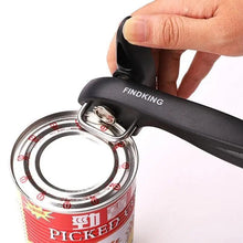 Load image into Gallery viewer, 2PCS Durable Cans Opener Kitchen Tools Professional handheld Manual Stainless Steel Can Opener Side Cut Manual Jar opener