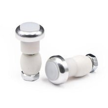Load image into Gallery viewer, 2PCS Lightweight Bike Handlebar Light LED Bicycle Light Turn Signal Cycling Handle Bar End Plug Safty Warning Indicator Lamps Handlebar Grips Safety 2 Modes Handle Bar End Mini Plug LED Lamp