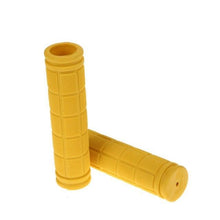 Load image into Gallery viewer, 2PCS Rubber Bike Handlebar Grips Cover Mountain Bicycle Handle Anti-Skid Bicycles Bar Grips Non-Slip Rubber Bike Handle Grips For Kids Bike Scooter Mountain Road Urban Bike Tricycle Soft Handlebar