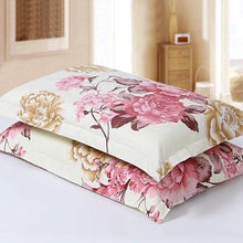 Load image into Gallery viewer, 2pcs Silk Pillowcase For Hair And Skin With Hidden Zipper Print Pillow Case Adult Thick Pillow Case For Home Decor King Size Pillow Case