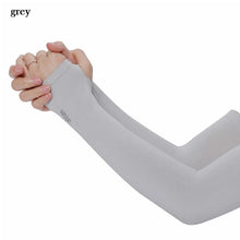 Load image into Gallery viewer, 2Pcs Unisex Cooling Arm Sleeves Cover Compression Sun Protection UV Cooling Sleeve Tattoo Cover Up Men & Women Cycling Biking Riding Golf Football Arm Cover Men Sports Running Outdoor Sun Protection Sleeves To Hide Tattoo