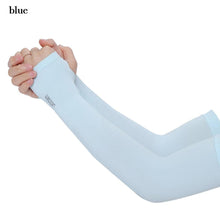 Load image into Gallery viewer, 2Pcs Unisex Cooling Arm Sleeves Cover Compression Sun Protection UV Cooling Sleeve Tattoo Cover Up Men & Women Cycling Biking Riding Golf Football Arm Cover Men Sports Running Outdoor Sun Protection Sleeves To Hide Tattoo