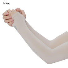Load image into Gallery viewer, 2Pcs Unisex Cooling Arm Sleeves Cover Compression Sun Protection UV Cooling Sleeve Tattoo Cover Up Men & Women Cycling Biking Riding Golf Football Arm Cover Men Sports Running Outdoor Sun Protection Sleeves To Hide Tattoo