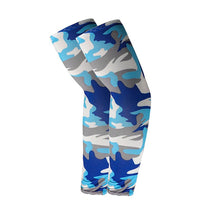 Load image into Gallery viewer, 2Pcs Unisex Cooling Arm Sleeves Cover Compression Sun Protection UV Cooling Sleeve Tattoo Cover Up Men & Women Cycling Biking Riding Golf Football Arm Cover Men Sports Running Outdoor Sun Protection Sleeves To Hide Tattoo