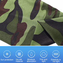 Load image into Gallery viewer, 2Pcs Unisex Cooling Arm Sleeves UV Protection Arm Sleeves Compression Cooling Men And Women Summer Cycling Driving Golf Running Cover Sports Running UV Sun Protection Outdoor Men Fishing Cycling Sleeves Hide Tattoos Arm Cover