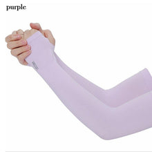 Load image into Gallery viewer, 2Pcs Unisex Cooling Arm Sleeves UV Protection Arm Sleeves Compression Cooling Men And Women Summer Cycling Driving Golf Running Cover Sports Running UV Sun Protection Outdoor Men Fishing Cycling Sleeves Hide Tattoos Arm Cover