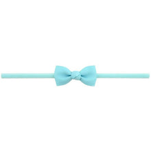 Load image into Gallery viewer, 2Pcs/lot Baby Girls Headband Infant Hair Accessories Cloth Tie Bows Headwear Tiara Gift Toddlers bandage Ribbon Newborn Headwrap Gorgeous Hair Accessories For Babies