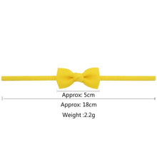 Load image into Gallery viewer, 2Pcs/lot Baby Girls Headband Infant Hair Accessories Cloth Tie Bows Headwear Tiara Gift Toddlers bandage Ribbon Newborn Headwrap Gorgeous Hair Accessories For Babies