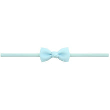 Load image into Gallery viewer, 2Pcs/lot Baby Girls Headband Infant Hair Accessories Cloth Tie Bows Headwear Tiara Gift Toddlers bandage Ribbon Newborn Headwrap Gorgeous Hair Accessories For Babies