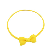 Load image into Gallery viewer, 2Pcs/lot Baby Girls Headband Infant Hair Accessories Cloth Tie Bows Headwear Tiara Gift Toddlers bandage Ribbon Newborn Headwrap Gorgeous Hair Accessories For Babies