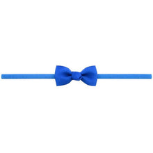 Load image into Gallery viewer, 2Pcs/lot Baby Girls Headband Infant Hair Accessories Cloth Tie Bows Headwear Tiara Gift Toddlers bandage Ribbon Newborn Headwrap Gorgeous Hair Accessories For Babies