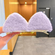 Load image into Gallery viewer, 2pcs/set Christmas Hair Clips For Girls Cute Deer Ear Hairpins Hairgrips Kids Christmas Antler Hairpin Barrette Fashion Hair Accessories For Women
