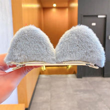 Load image into Gallery viewer, 2pcs/set Christmas Hair Clips For Girls Cute Deer Ear Hairpins Hairgrips Kids Christmas Antler Hairpin Barrette Fashion Hair Accessories For Women