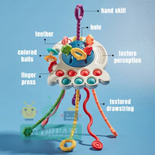 Load image into Gallery viewer, Sensory Development Baby Toys - # BAGE81110001