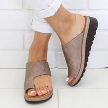 Load image into Gallery viewer, Orthopedic Flat Platform Sandal - # GIAA72510003