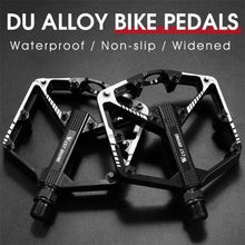 Load image into Gallery viewer, 3 Bearings Bicycle Pedals Ultralight Anti-Slip Road Bike Pedal Cycling Sealed Bearing Bike Pedals Mountain Bike Pedals Composite Bearing Bicycle Pedals With Wide Flat Platform
