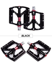 Load image into Gallery viewer, 3 Bearings Bicycle Pedals Ultralight Anti-Slip Road Pedal Cycling Sealed Bearing Bike Pedals Accessories Bearings Pedals For Bicycle Lightweight Bicycle Pedals Of Road Bikes