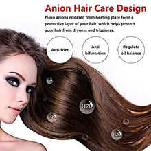 Load image into Gallery viewer, 3 IN 1 Multifunctional Hair Straightener Comb Hair Black Red Straightening Brush Portable Comb Fast Heating Men Beard Straightener For Traveling Perfect Gift For Adults