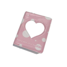 Load image into Gallery viewer, 3 Inch Card Binder Photo Album Butterfly Love Hollow 40 Pockets Name Card Book Photo Album Card Photocard Card ID Holder Photo Albums Family Anniversary Gift For Couple