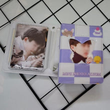 Load image into Gallery viewer, 3 Inch Card Binder Photo Album Butterfly Love Hollow 40 Pockets Name Card Book Photo Album Card Photocard Card ID Holder Photo Albums Family Anniversary Gift For Couple