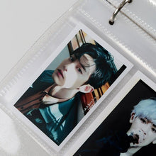 Load image into Gallery viewer, 3 Inch Polaroid Photo Album Cute Bear Transparent Jewelry Small Card Collection Storage Book Mini Leaf Scrapbook Paper Baby Family Scrapbook Albums