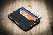 Load image into Gallery viewer, Pflugerville Card Wallet - Black