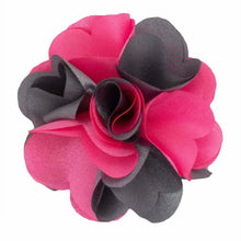 Load image into Gallery viewer, Vittorio Vico Mens Formal Two-Tone Flower Lapel Pin: Flower Pin Suit Accessories Pins for Suit or Tuxedo