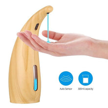 Load image into Gallery viewer, 300ML Soap Dispenser Automatic Waterproof Soap Dispenser For Hotel Kitchen Bathroom Hospital Automatic Soap Dispenser Touchless Sensor Soap Dispenser Auto Infrared Motion Soap Dispenser Liquid Hands-Free Soap Dispenser