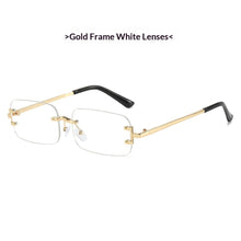 Load image into Gallery viewer, Frameless Rimless Sunglasses – Elegant Western Style