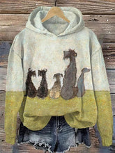 Load image into Gallery viewer, Women’s 3D Digital Print Hoodie – Casual Graphic Sweatshirt