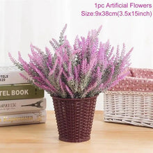 Load image into Gallery viewer, 30cm Artificial Silk Peony Flowers Bouquet for Home Decoration - Faux Christmas Flowers & Wedding Flowers