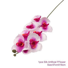 Load image into Gallery viewer, 30cm Artificial Silk Peony Flowers Bouquet for Home Decoration - Faux Christmas Flowers & Wedding Flowers