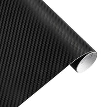 Load image into Gallery viewer, 30cmx127cm 3D Carbon Fiber Vinyl Car Wrap Sheet Roll Film Car Stickers Carbon Fiber Vinyl Wrap Decal Motorcycle Auto Styling Carbon Fiber Vinyl Car Wrap Sheet Roll Film Car Stickers and Decal Motorcycle Automobiles Accessories Automobiles