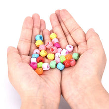 Load image into Gallery viewer, 30pcs/lot Cute Candy Color Fashion Hairclips Baby Girls Small Hair Claw Flower Blossoms Jaw Clip Children Gorgeous Hair Accessories For Women