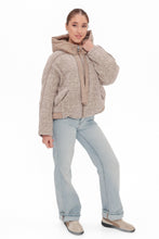 Load image into Gallery viewer, Wool Blend Bio-Down Jacket