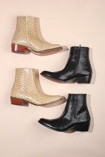 Load image into Gallery viewer, Jazzy Jackman Leather Print Ankle Length Boots