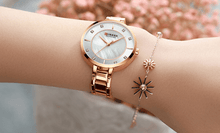 Load image into Gallery viewer, Women Watch Analog Quartz Watches Casual Fashion Waterproof Wristwatch Excellent Design Perfect Gift For Her