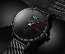 Load image into Gallery viewer, Women's Elegant Waterproof Watch With Chronometers And Braided Stainless Steel Bracelet Excellent Design Perfect Gift