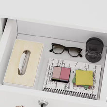 Load image into Gallery viewer, Natural White Corner Computer Desk with Hutch and Storage