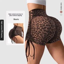 Load image into Gallery viewer, Seamless Peach-Butt High-Waist Yoga Pants – 3/4 Length Fitness Leggings for Women