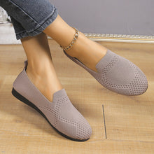 Load image into Gallery viewer, Flying Woven Slip-On Flats — European / American Style Work Shoes
